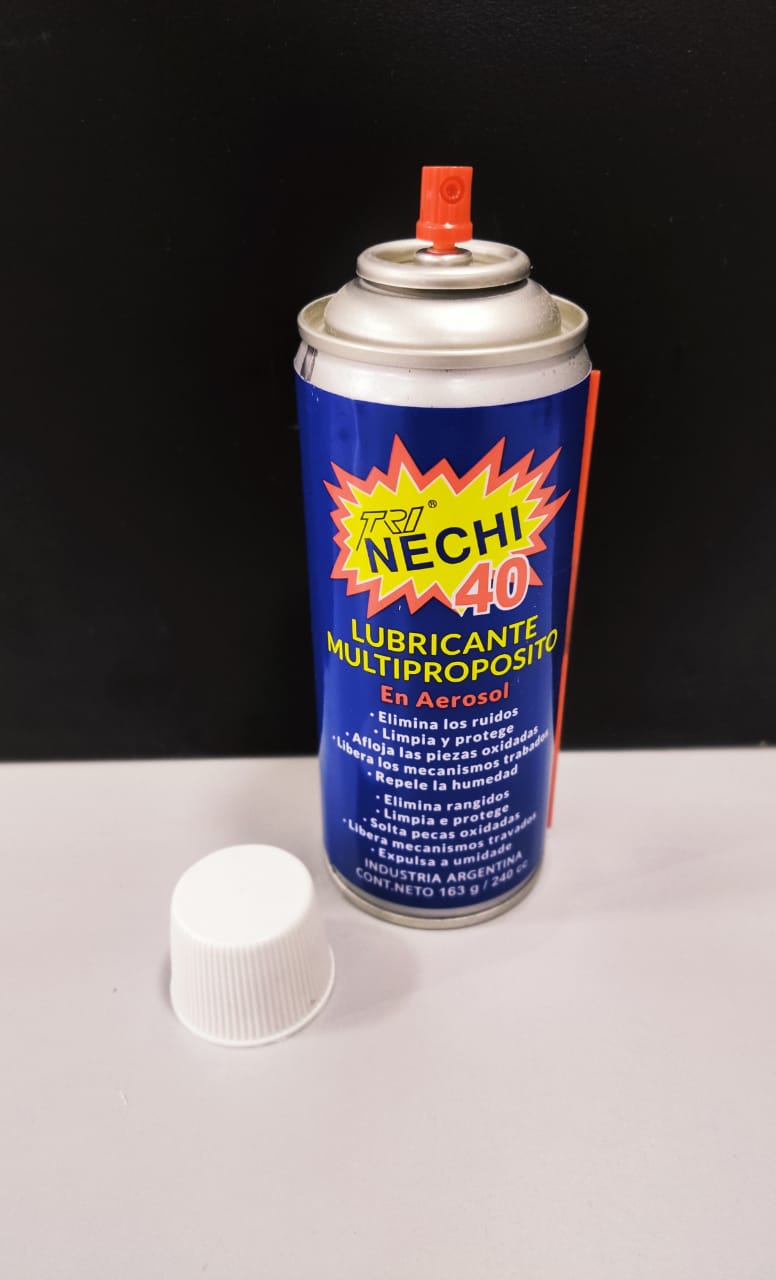 LUBRICANTE AEROSOL MULTIUSO NECHI 40 250CC NNT4 Bahía Mayorista